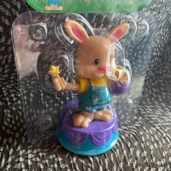Solar Dancing Bunny Figurine - Multicolor - Picture 3 of 4